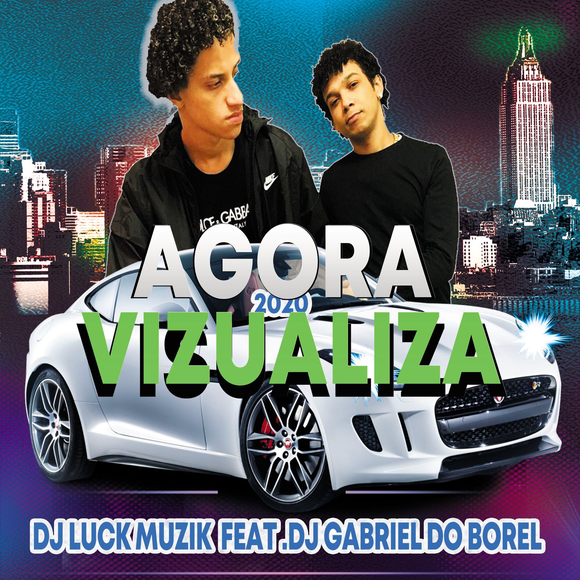 Album cover of Agora Visualiza
