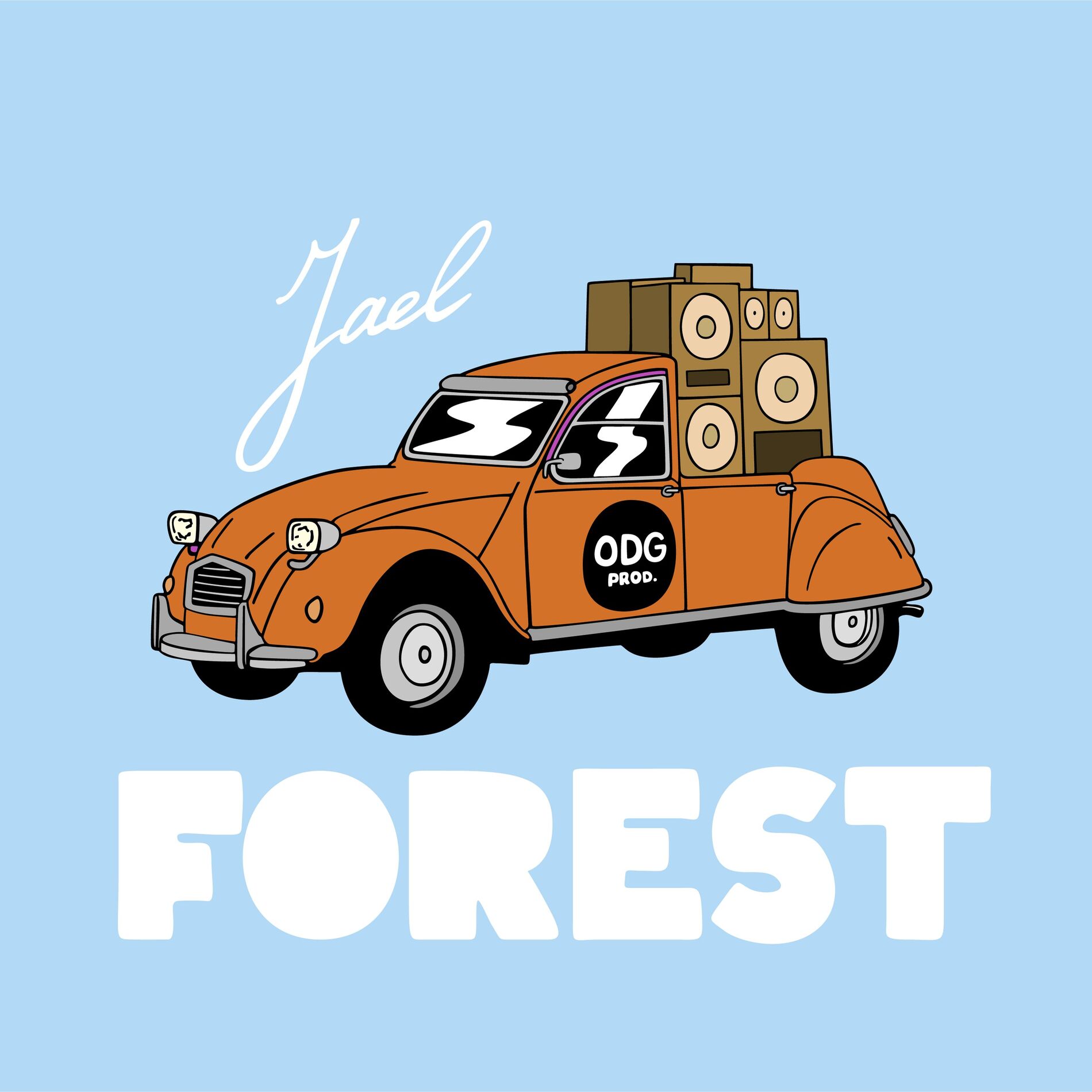 Album cover of Forest