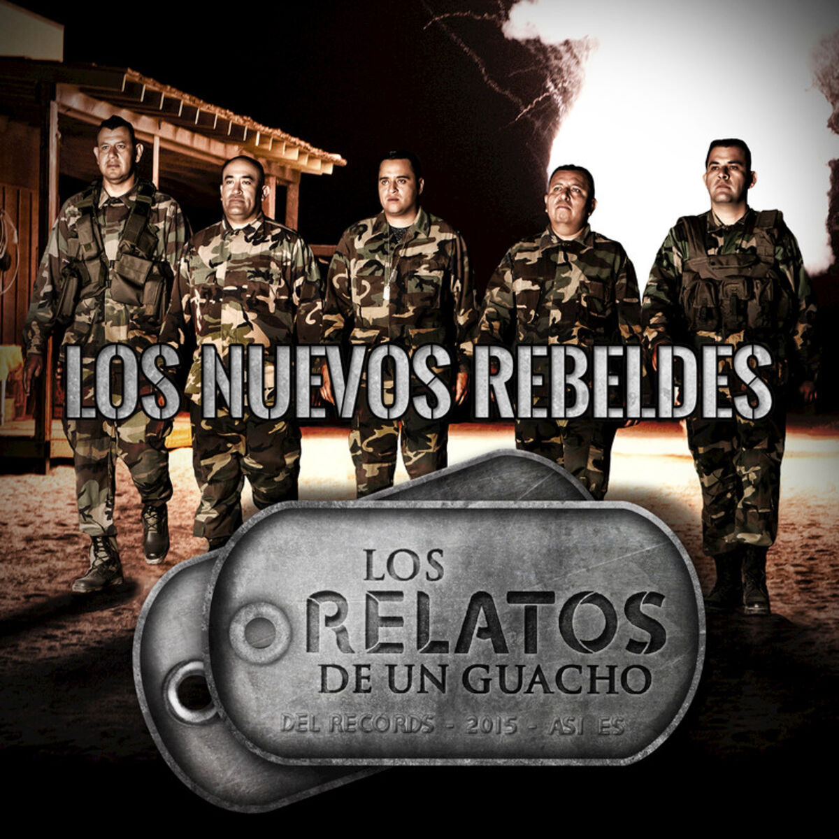 Album cover of Los Relatos de un Guacho