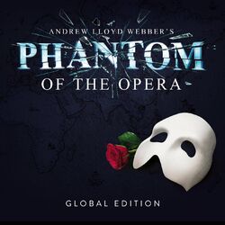 Cover of The Phantom Of The Opera: Global Edition