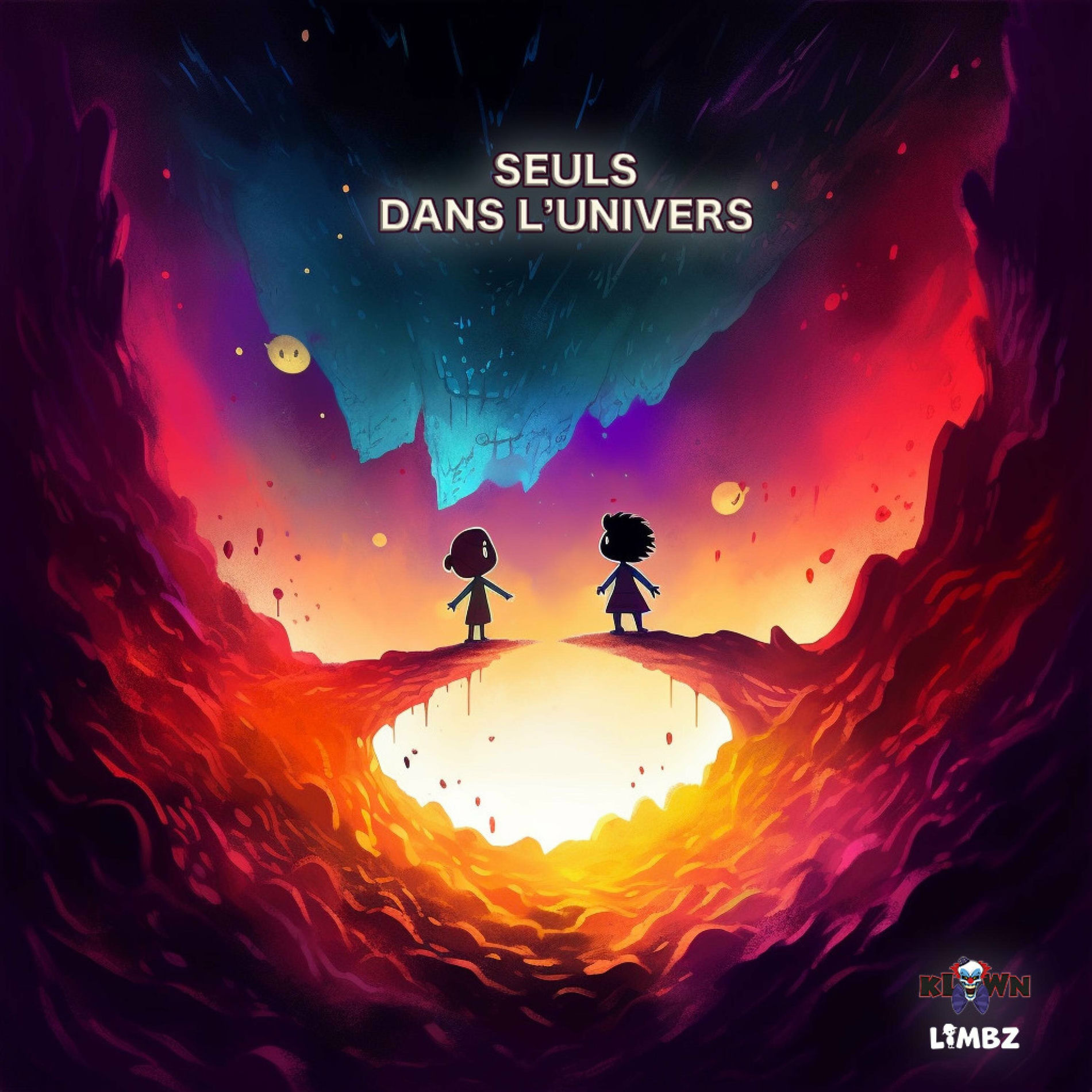 Album cover of SEULS DANS L'UNIVERS (feat. Limbz)