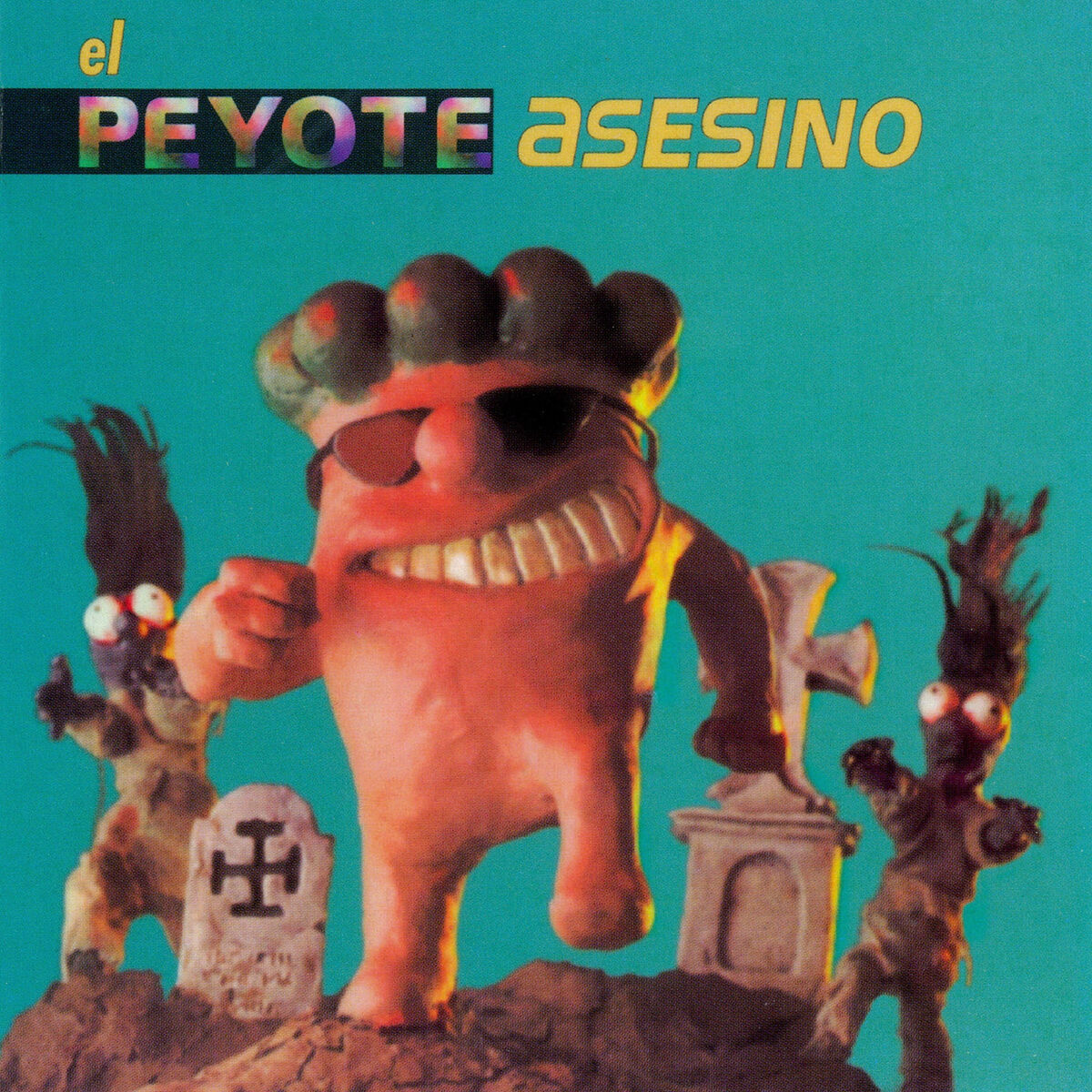 Album cover of El Peyote Asesino