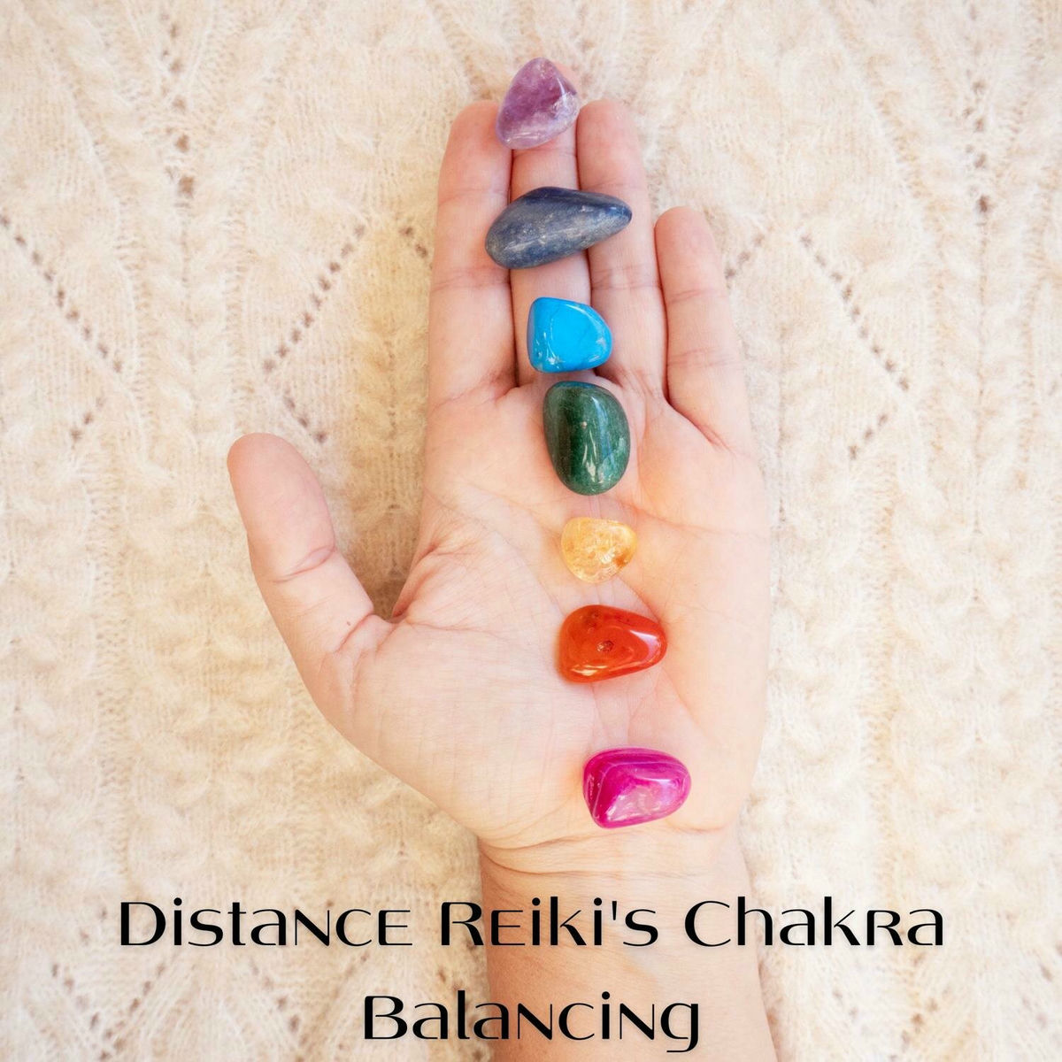 Album cover of Distance Reiki's Chakra Balancing