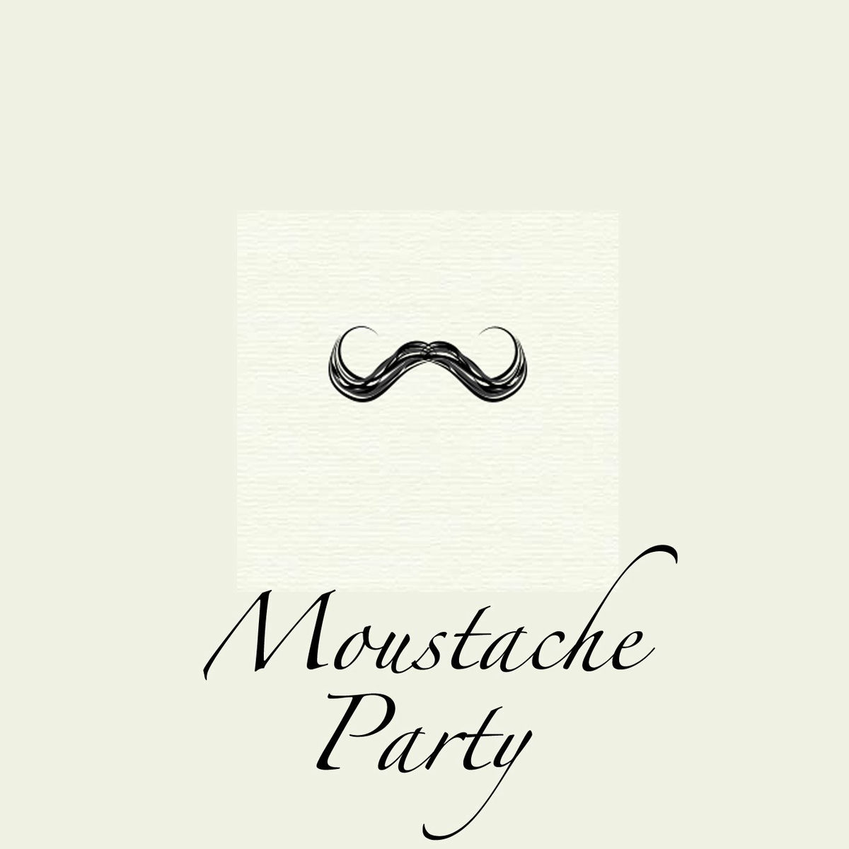 Album cover of Moustache Party, Vol. 1