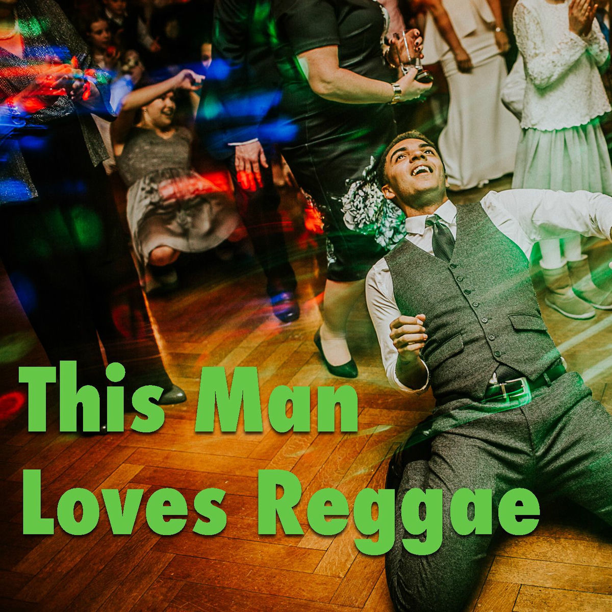 Album cover of This Man Loves Reggae