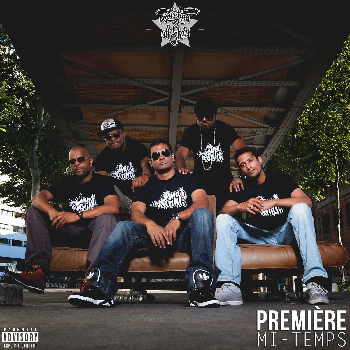 Album cover of Mauritian All Stars Première mi-temps