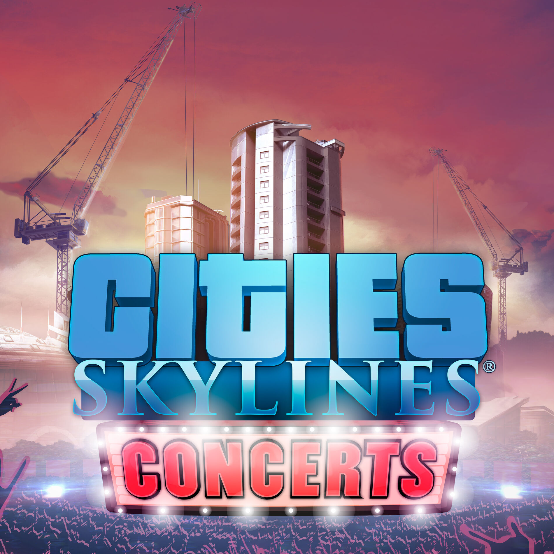 Album cover of Cities: Skylines Concerts