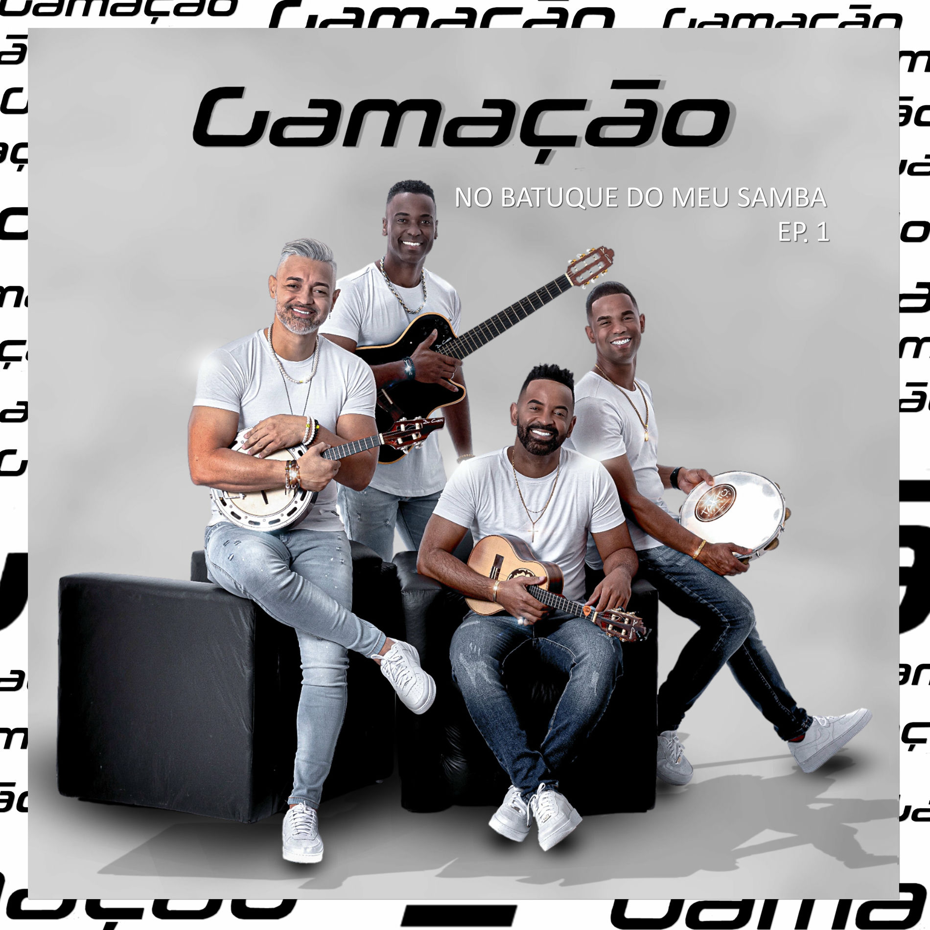 Album cover of No Batuque do Meu Samba, Ep. 1