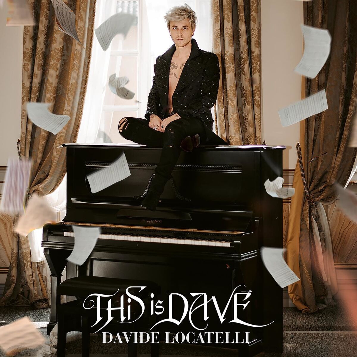 Album cover of This is Dave
