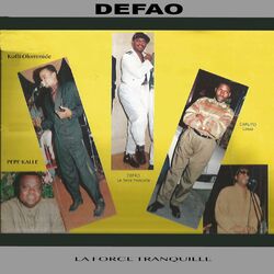 Cover of La force tranquille
