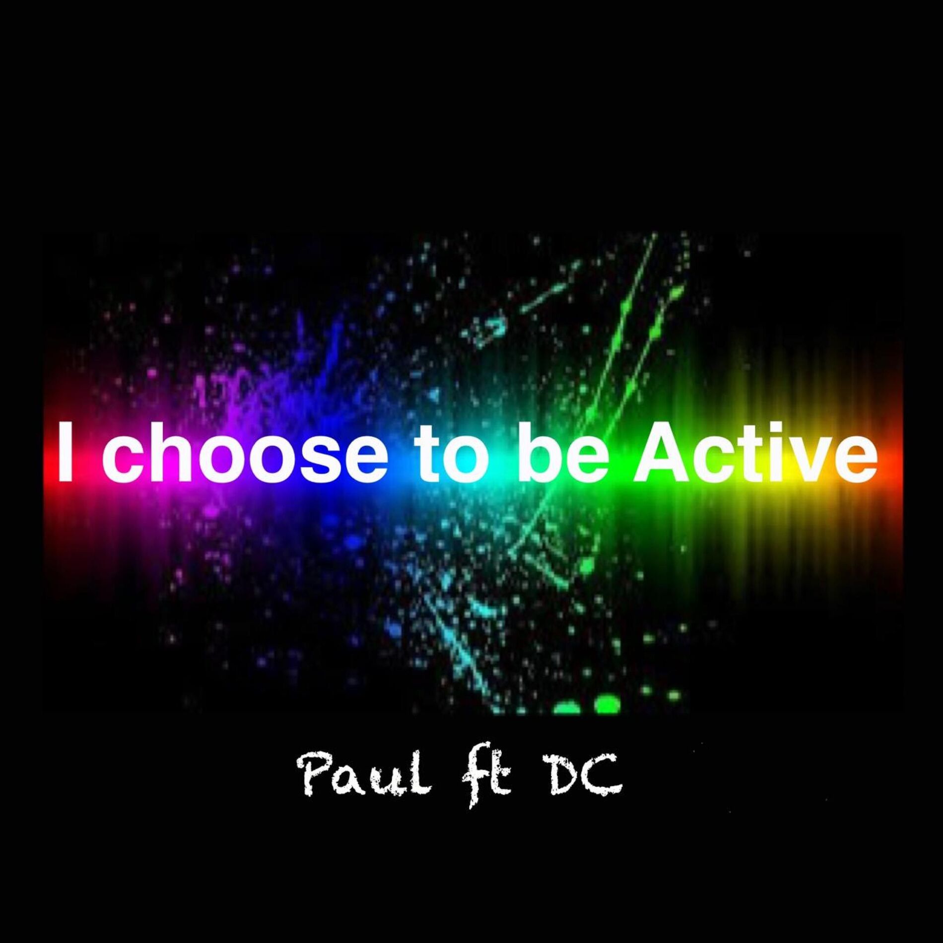 Album cover of I choose to be Active (feat. DC) [Radio Edit]
