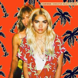 Cover of Curious (Sweater Beats Remix)