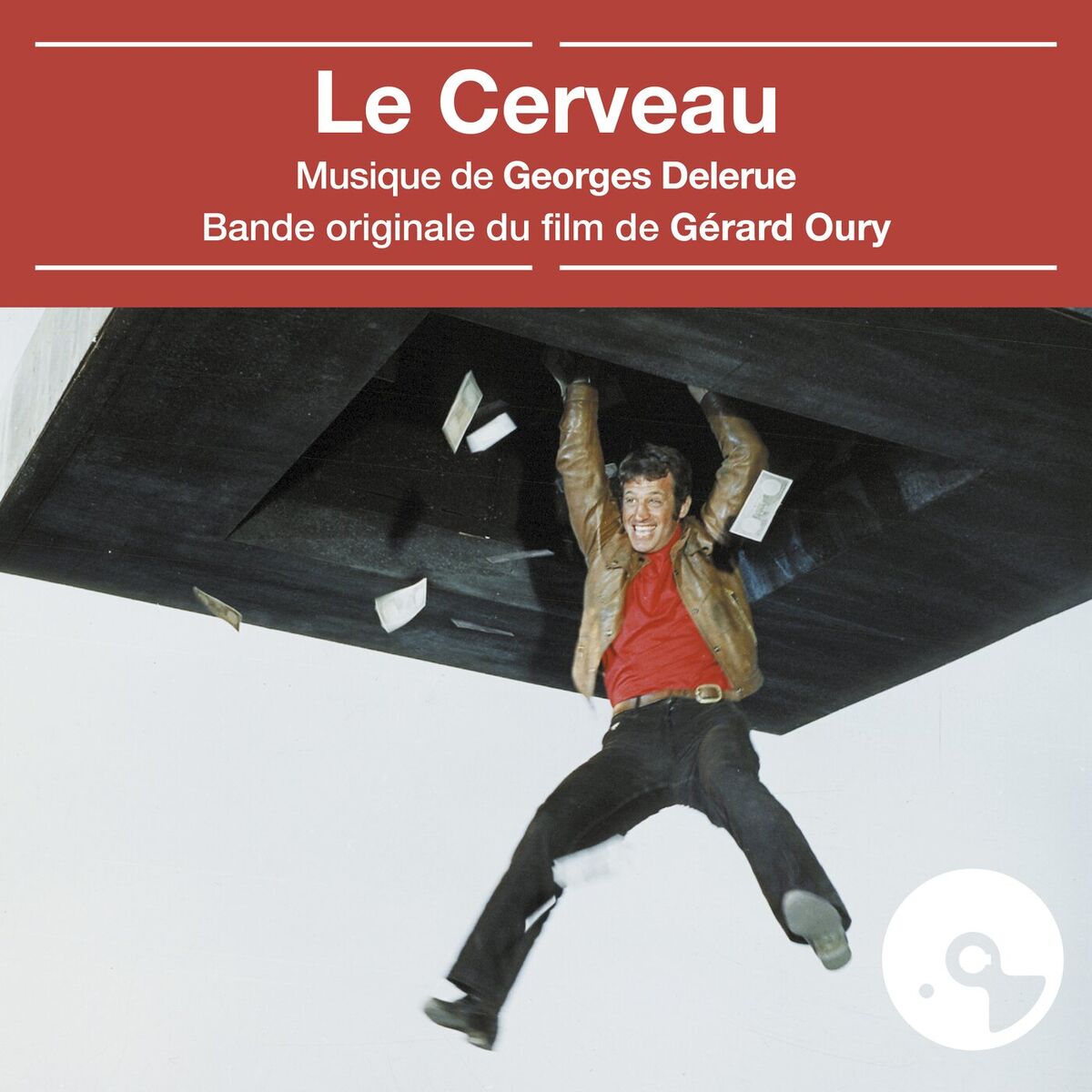 Album cover of Le cerveau (Bande originale du film)