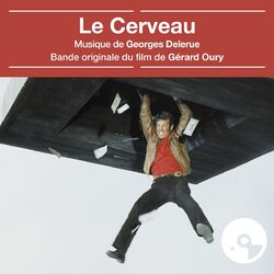 Cover of Le cerveau (Bande originale du film)