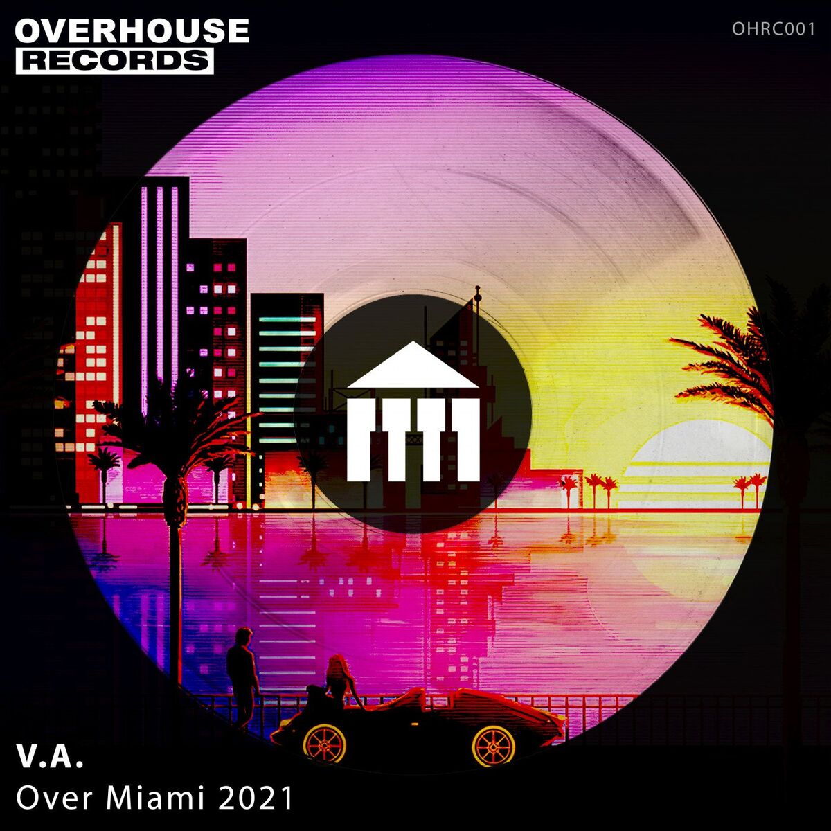 Album cover of Over Miami 2021