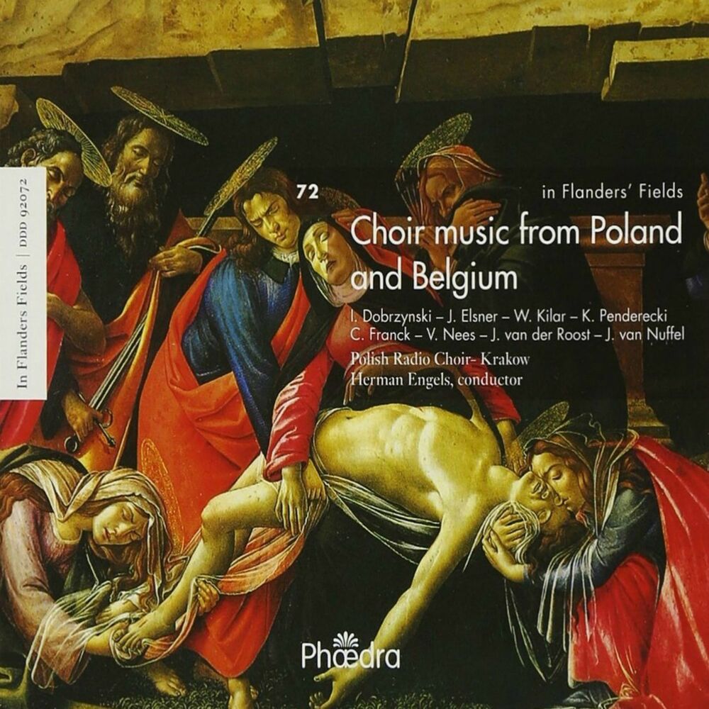 Picture of In Flanders' Fields Vol. 72: Choir Music from Poland and Belgium