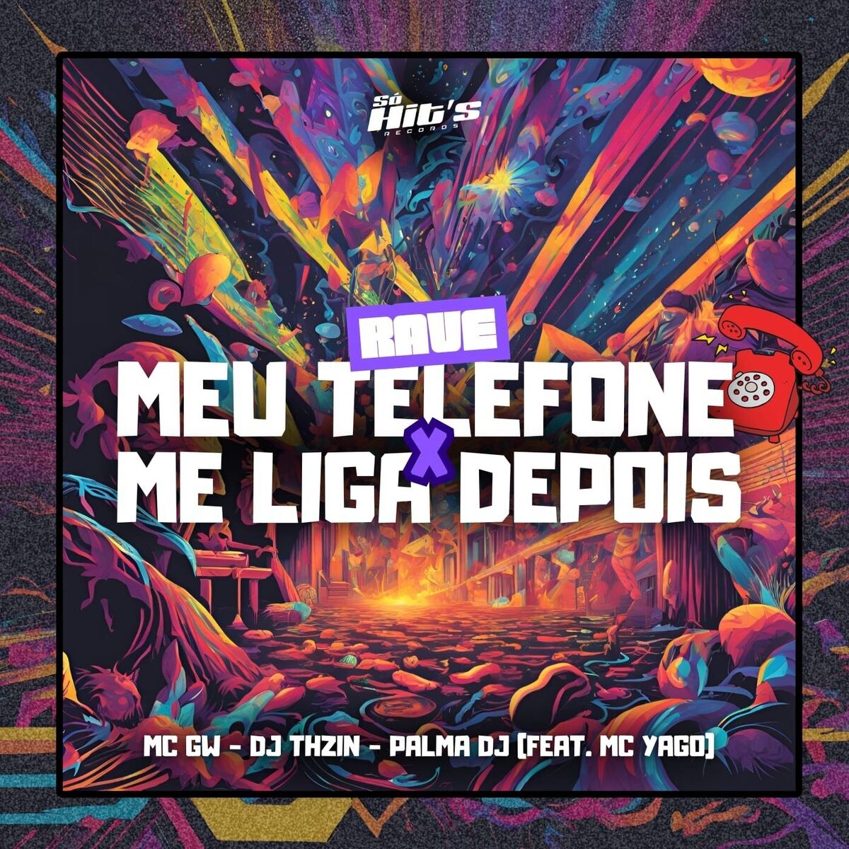 Album cover of Meu Telefone x Me Liga Depois