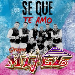 Cover of Sé que te amo
