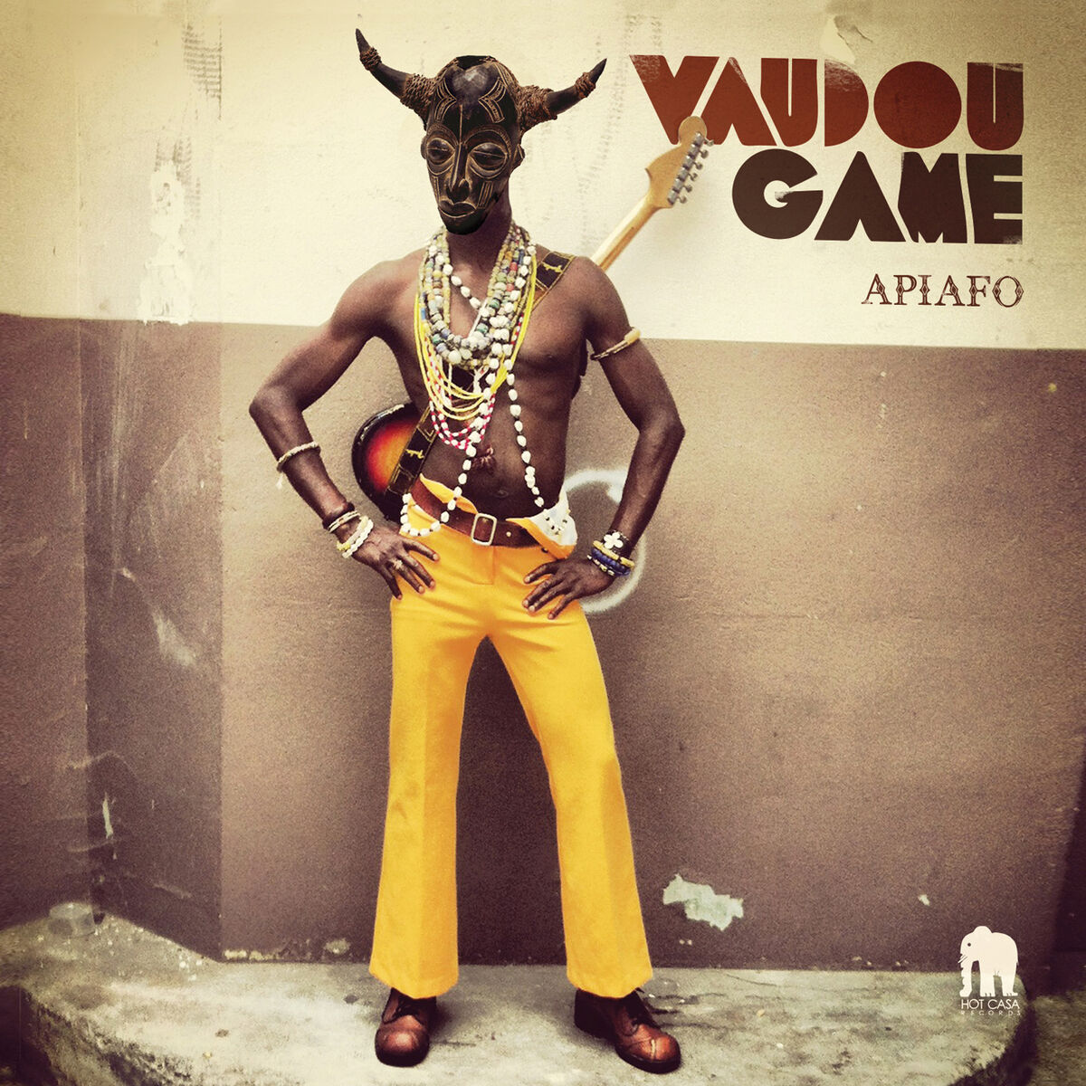 Album cover of Pas contente