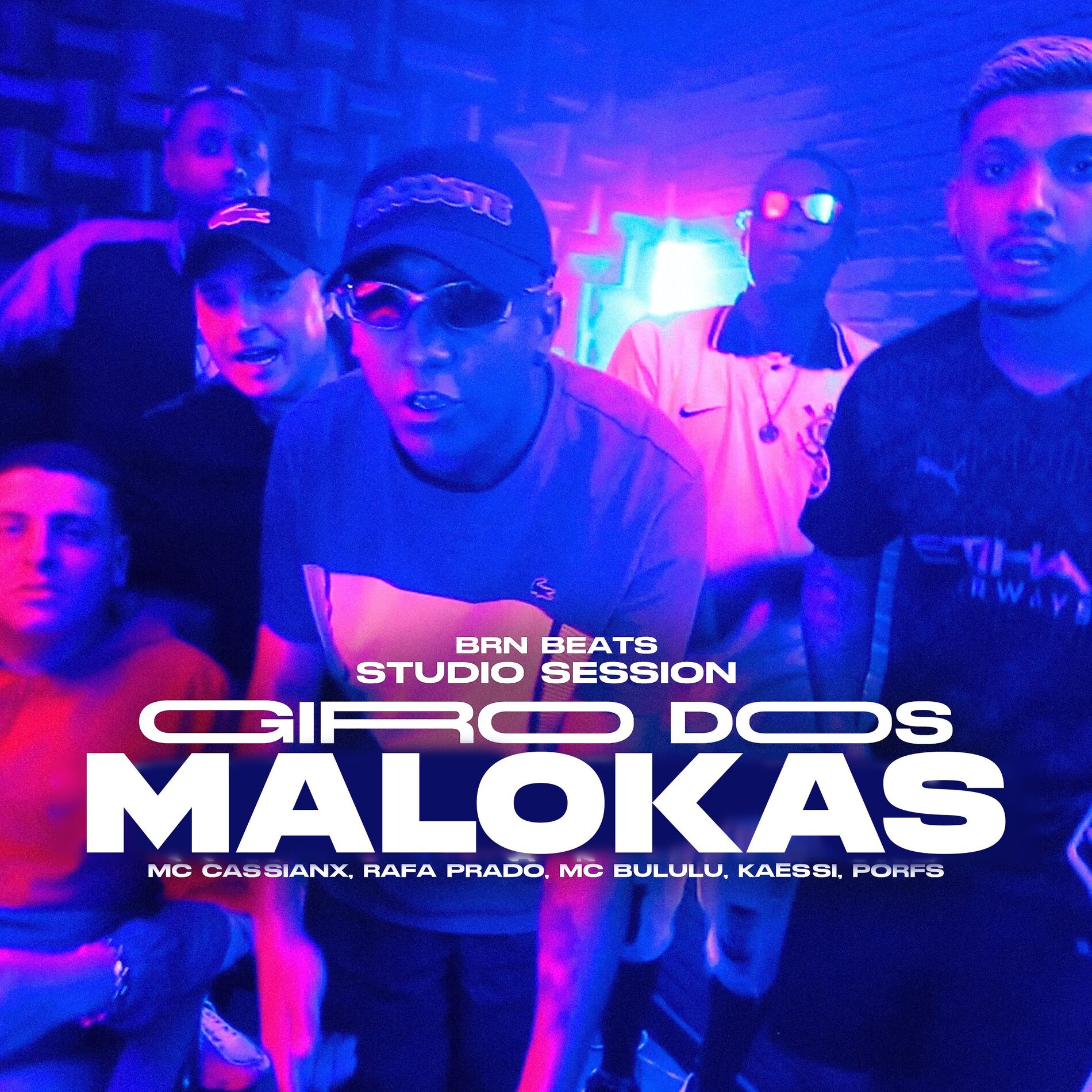 Album cover of Studio Session #4 Giro dos Malokas