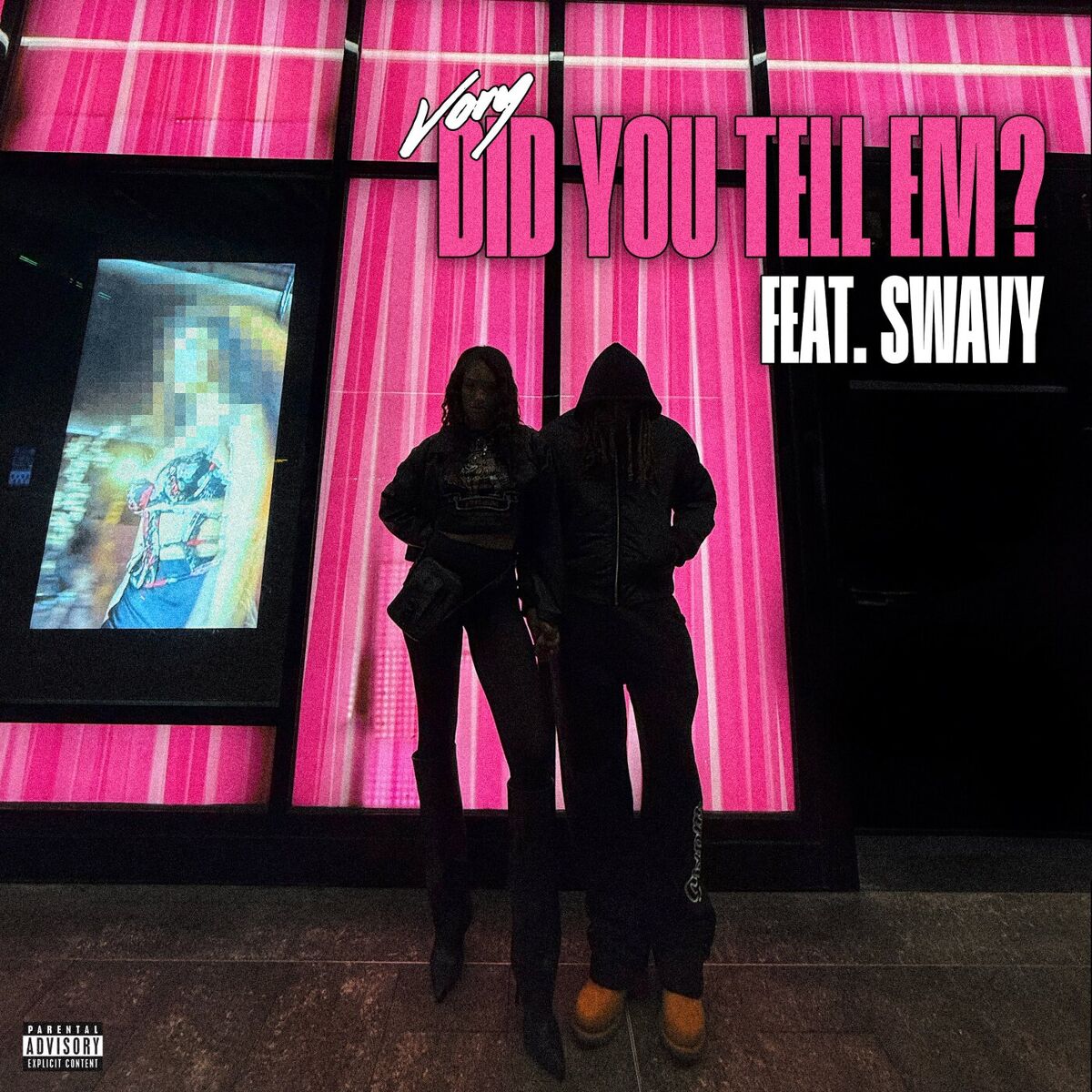Album cover of Did You Tell Em ?
