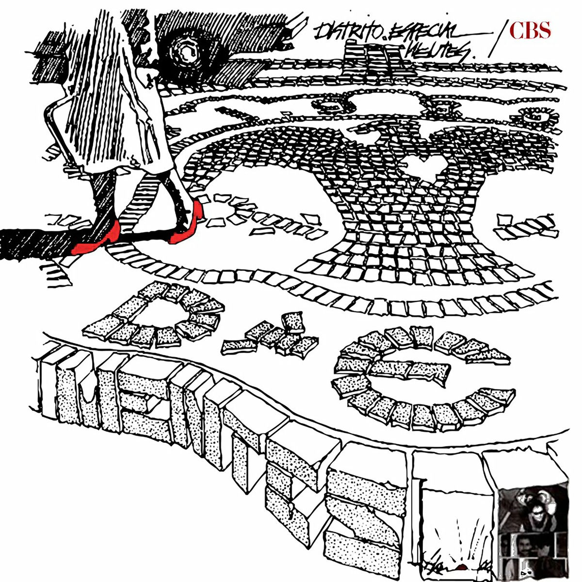 Album cover of D.E. Mentes