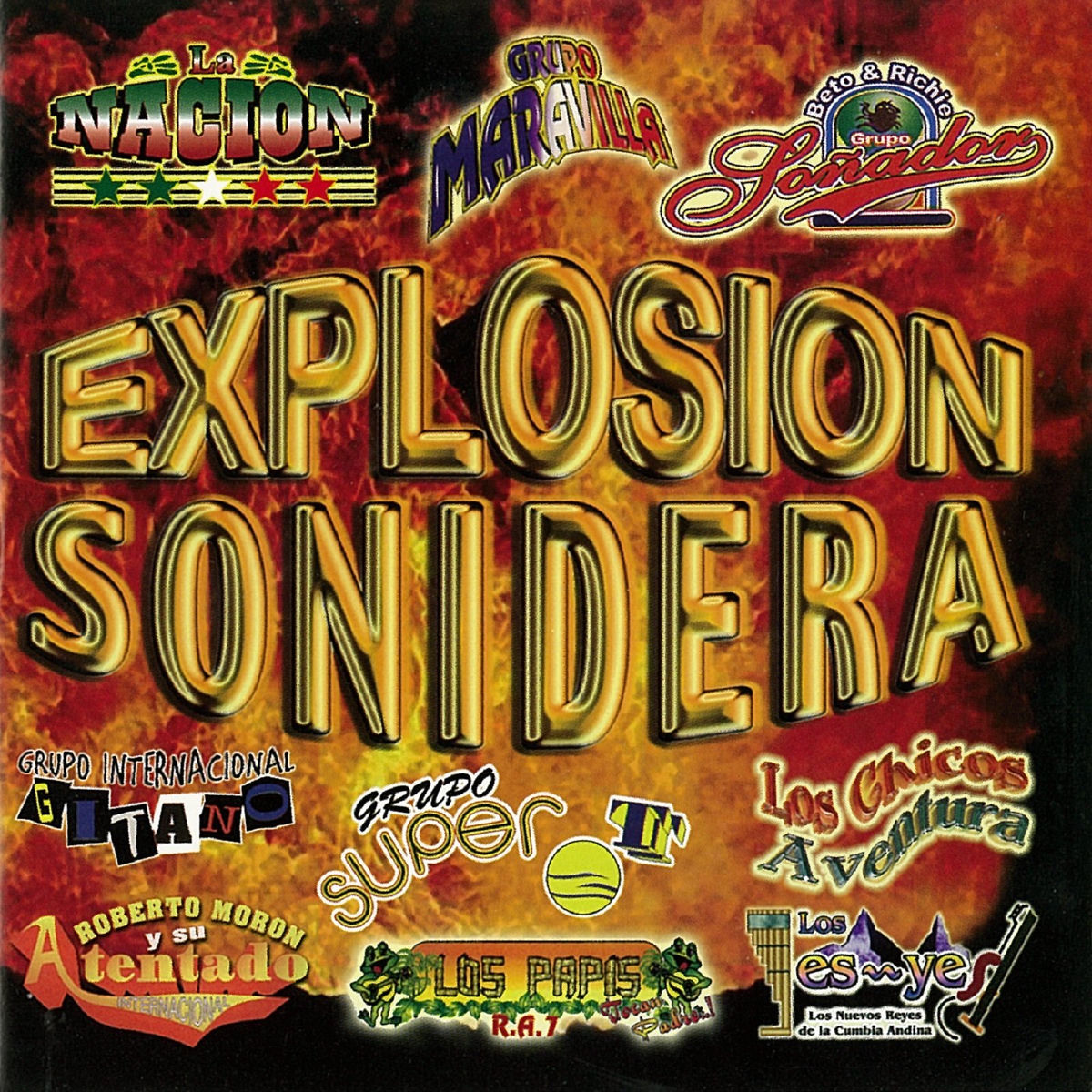 Album cover of Explosion Sonidera