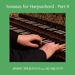 Cover of Sonatas for Harpsichord - Part II