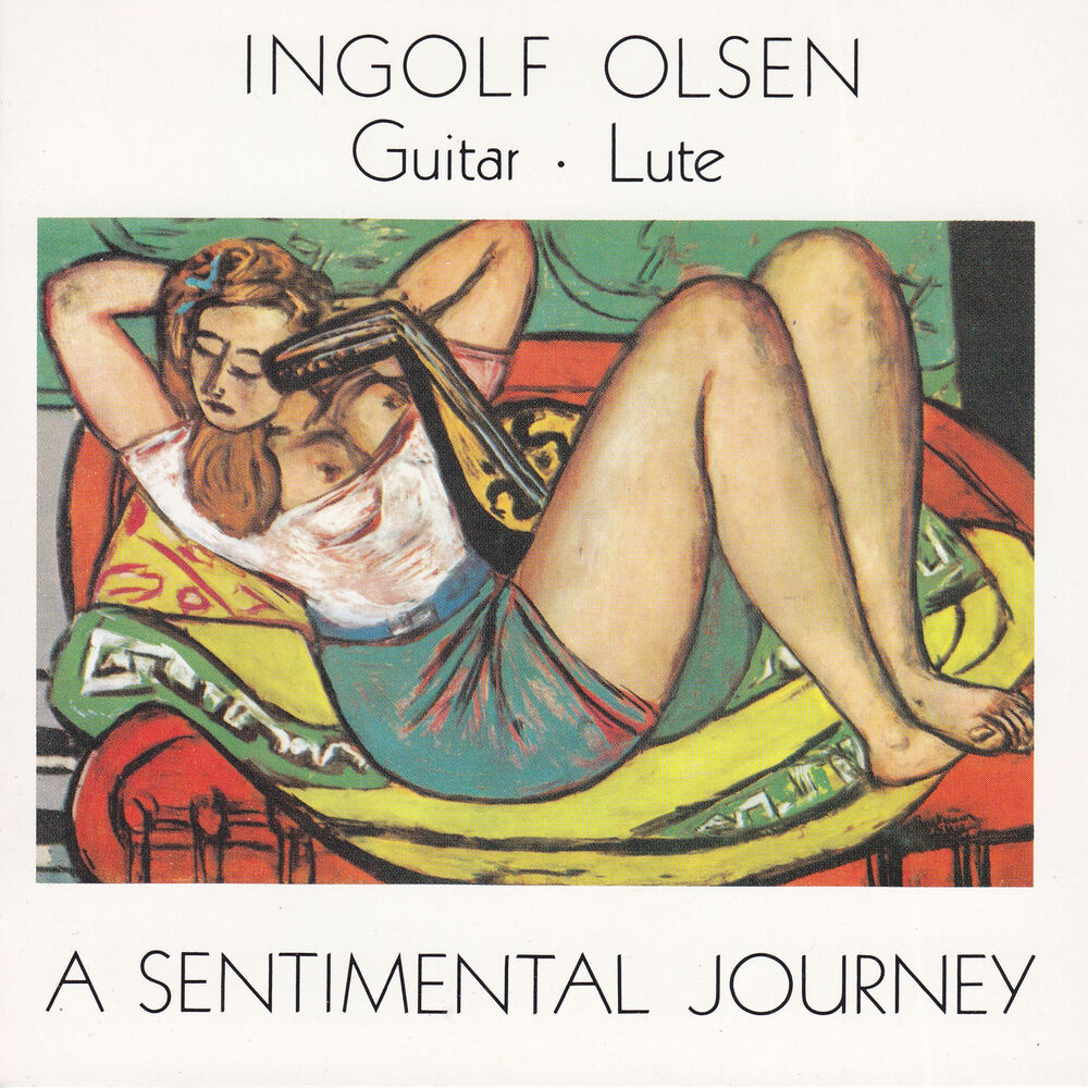 Picture of A Sentimente Journy - En Følsom Rejse - Guitar & Lute