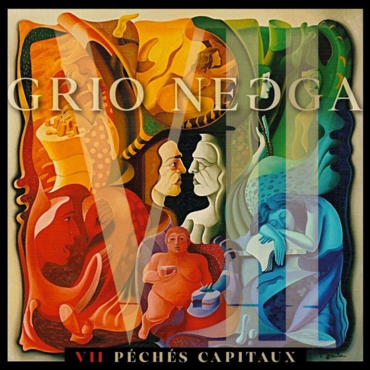Album cover of 7 Péchés capitaux