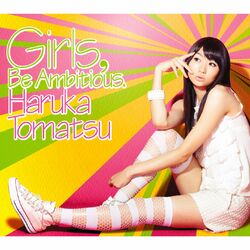 Cover of Girls, Be Ambitious.