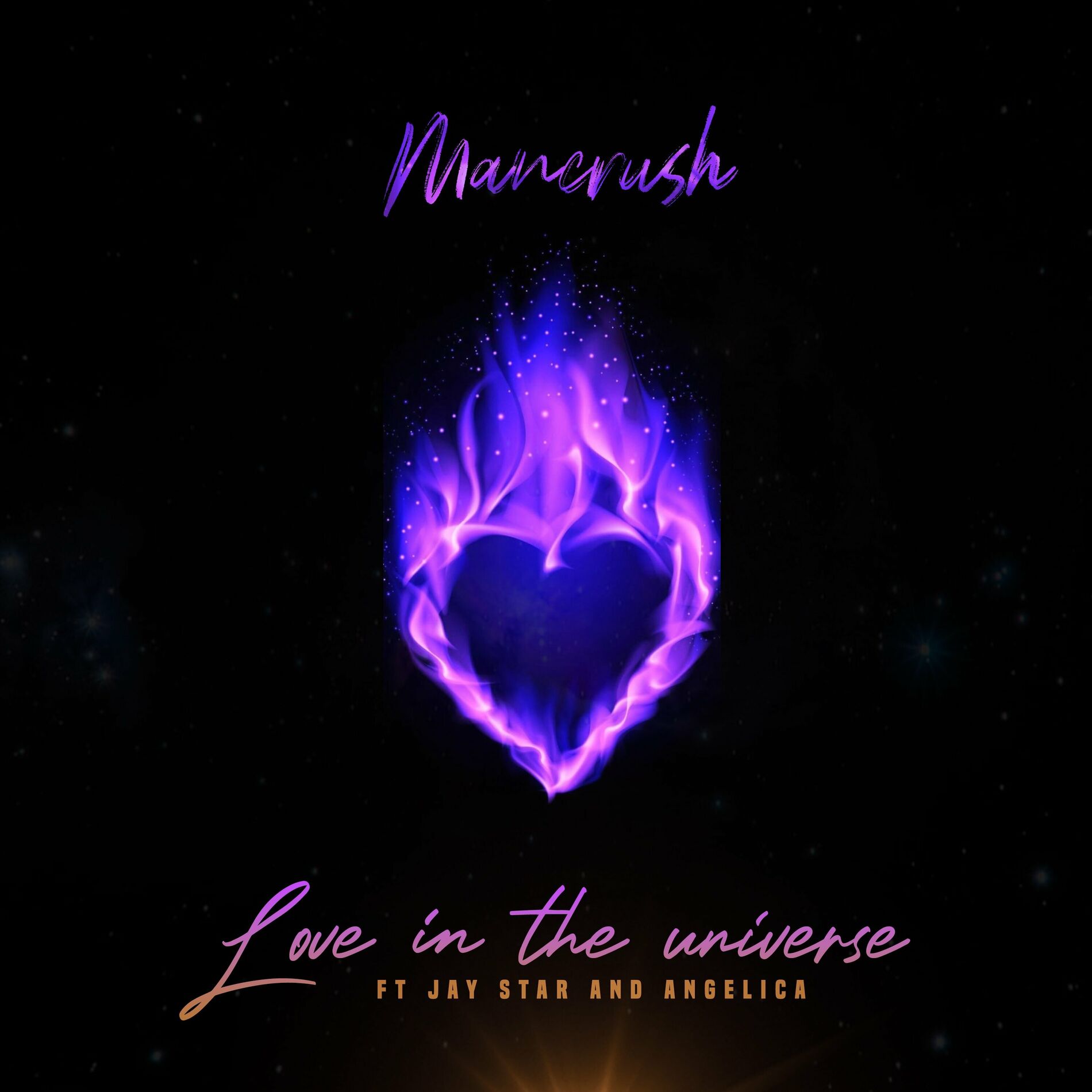 Album cover of Love in the universe