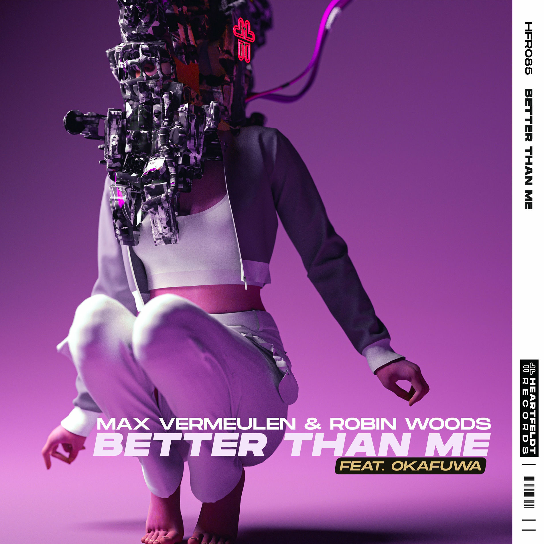 Album cover of Better Than Me (feat. Okafuwa)