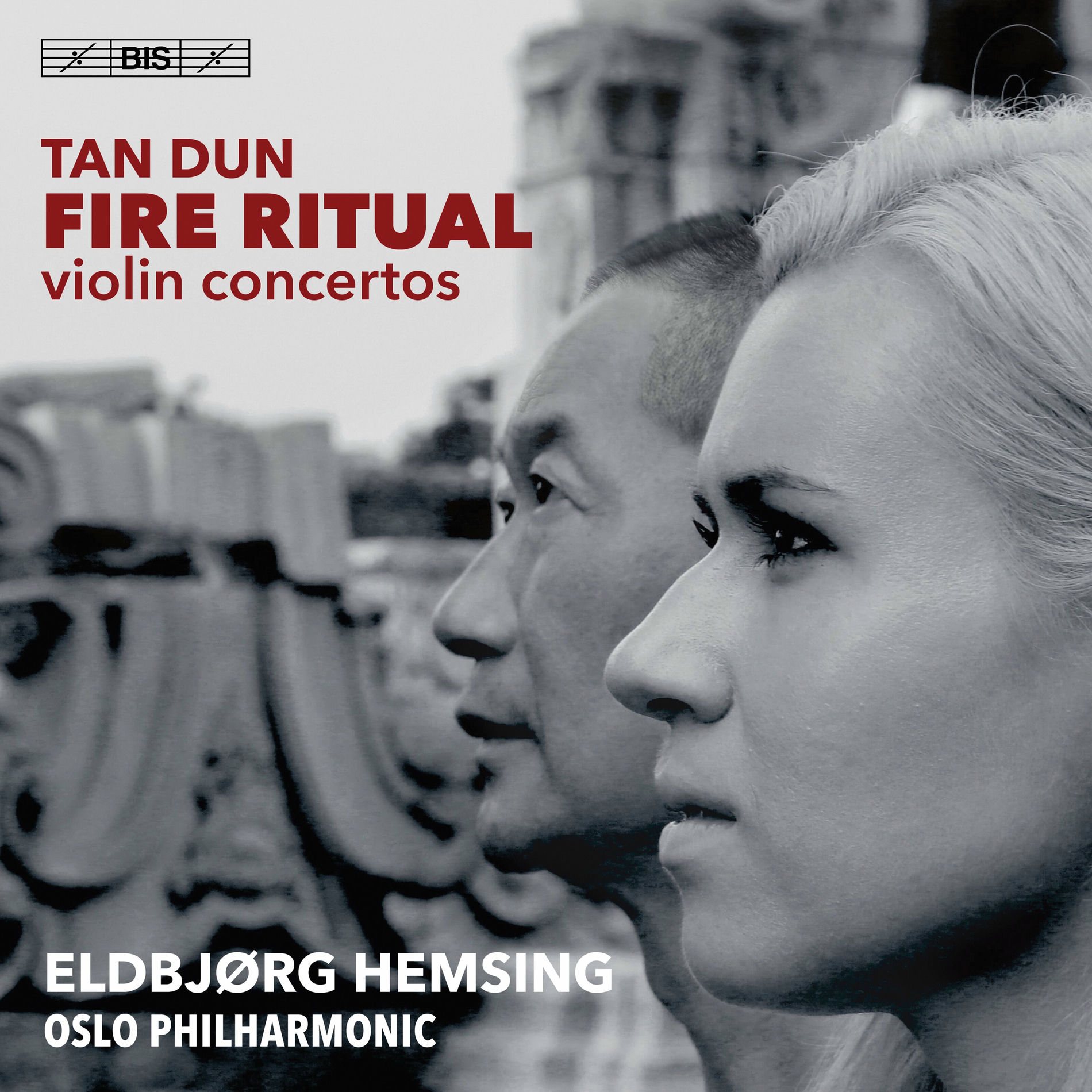 Album cover of Tan Dun: Fire Ritual