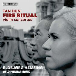 Cover of Tan Dun: Fire Ritual