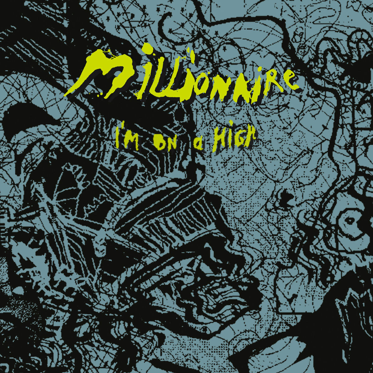 Album cover of I'm On A High