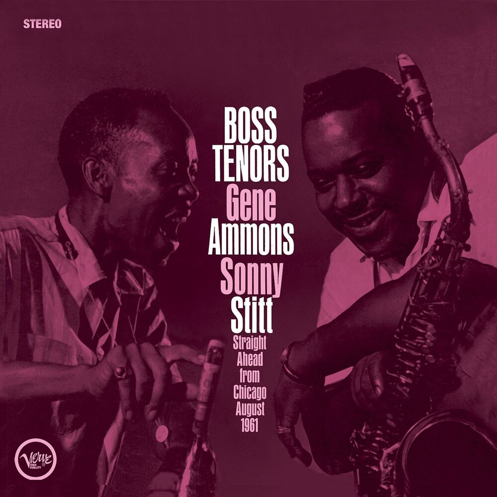 Picture of Boss Tenors: Straight Ahead From Chicago August 1961