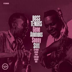 Cover of Boss Tenors: Straight Ahead From Chicago August 1961