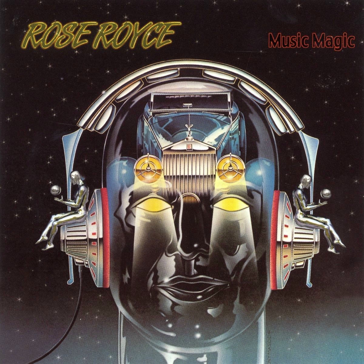 Album cover of Magic Touch