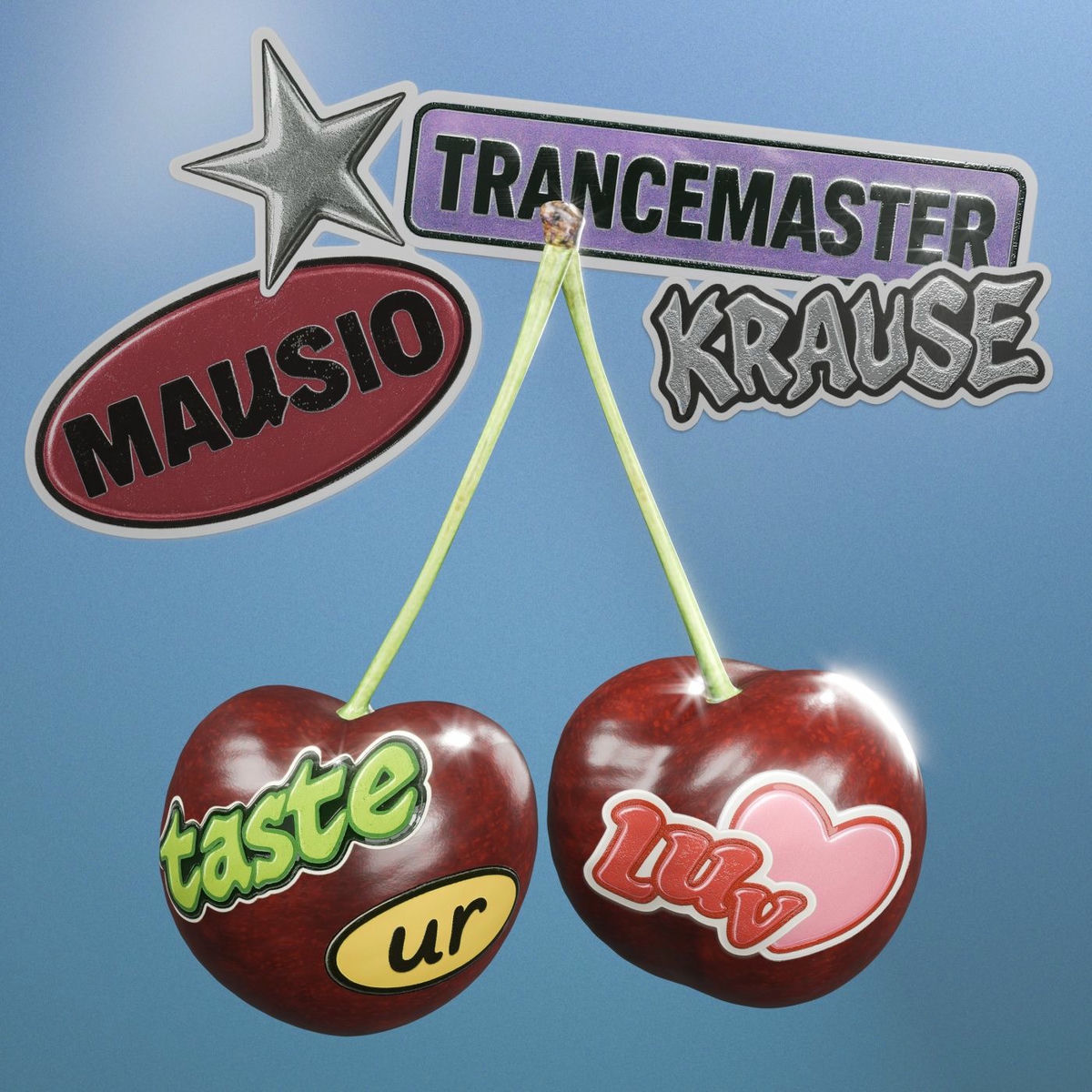 Album cover of taste ur luv