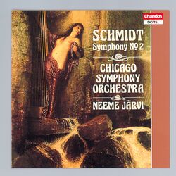 Cover of Schmidt: Symphony No. 2