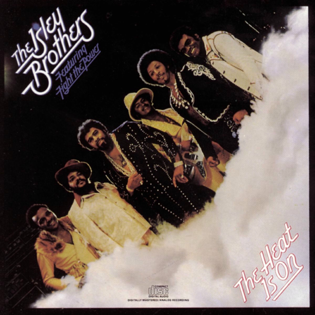 Album cover of The Heat Is On