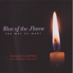 Cover of Blue of the Flame: The Way of Mary