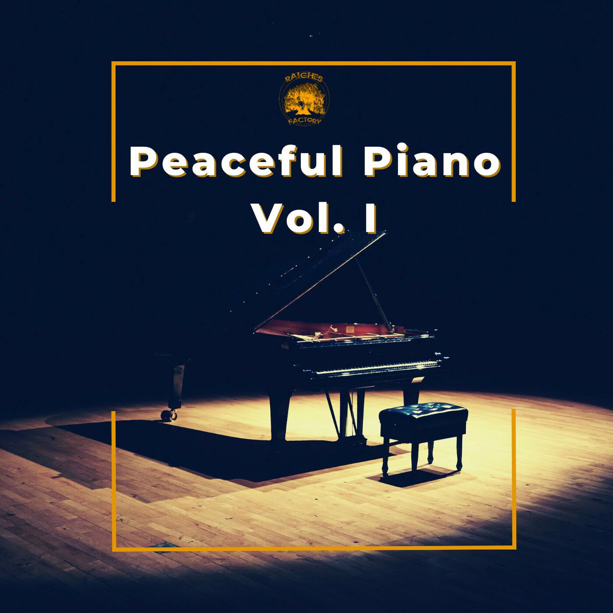 Album cover of Peaceful Piano Vol. I