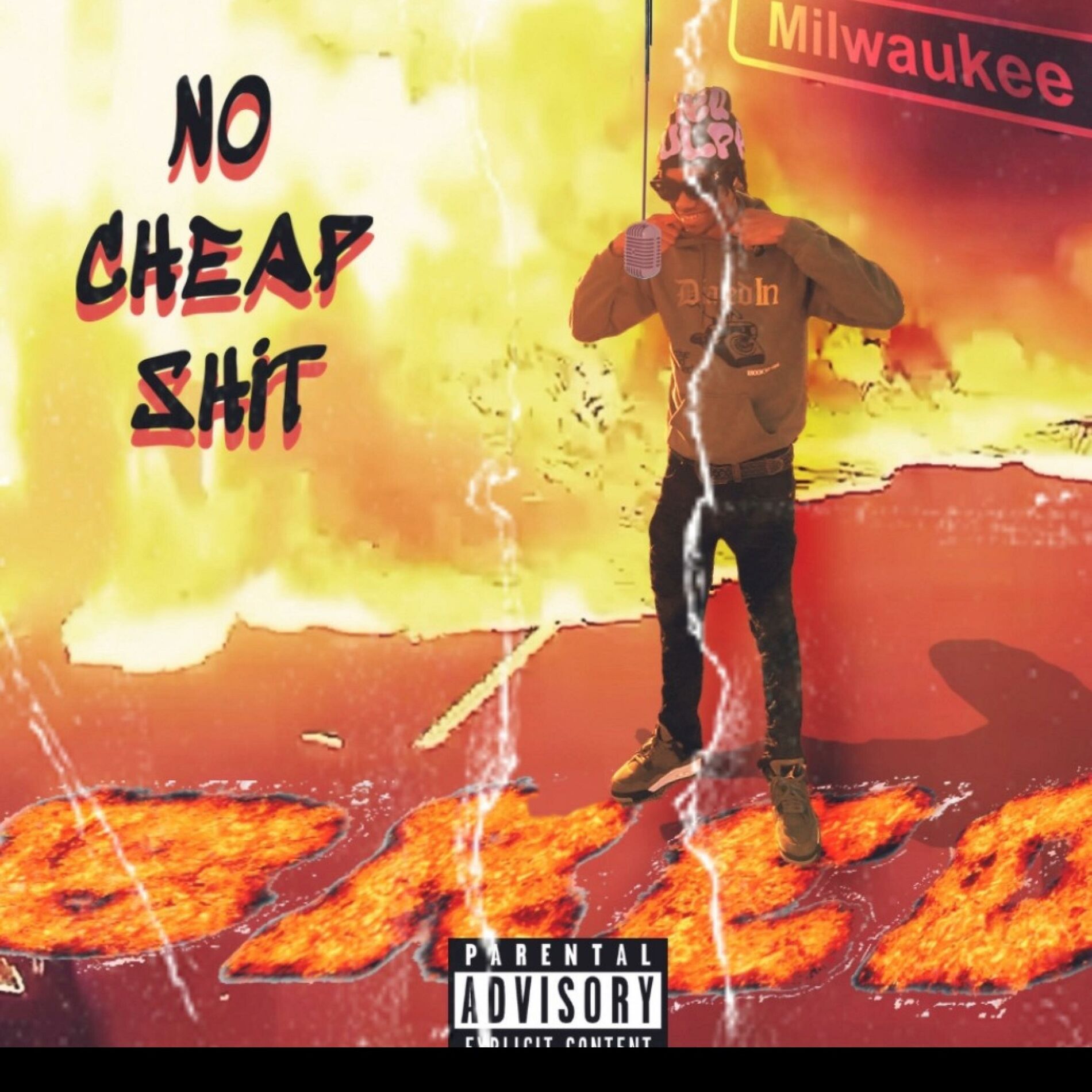 Album cover of NO CHEAP SHIT