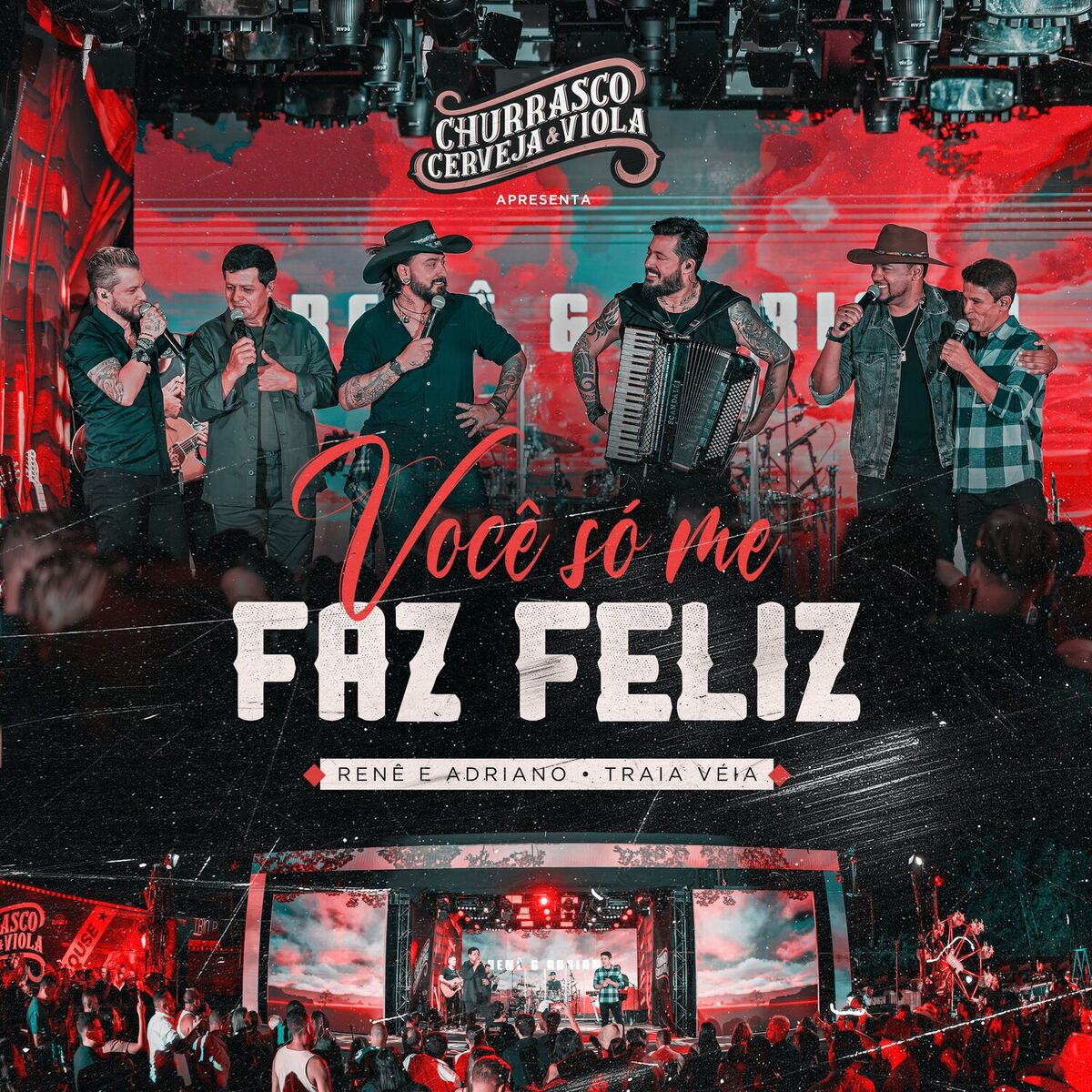Album cover of Você Só Me Faz Feliz