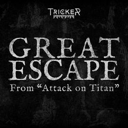 Cover of Great Escape (From "Attack on Titan")
