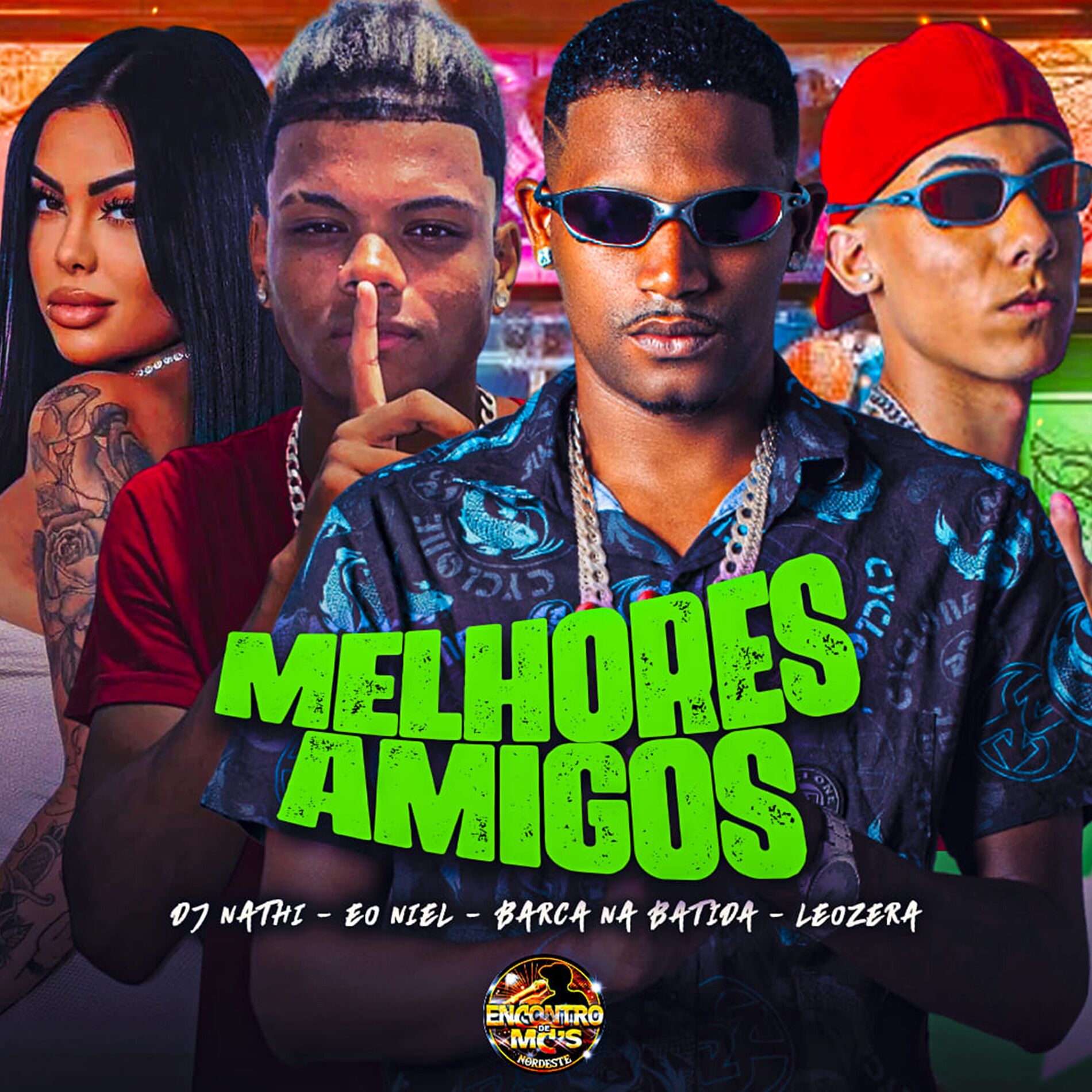 Album cover of Melhores Amigos