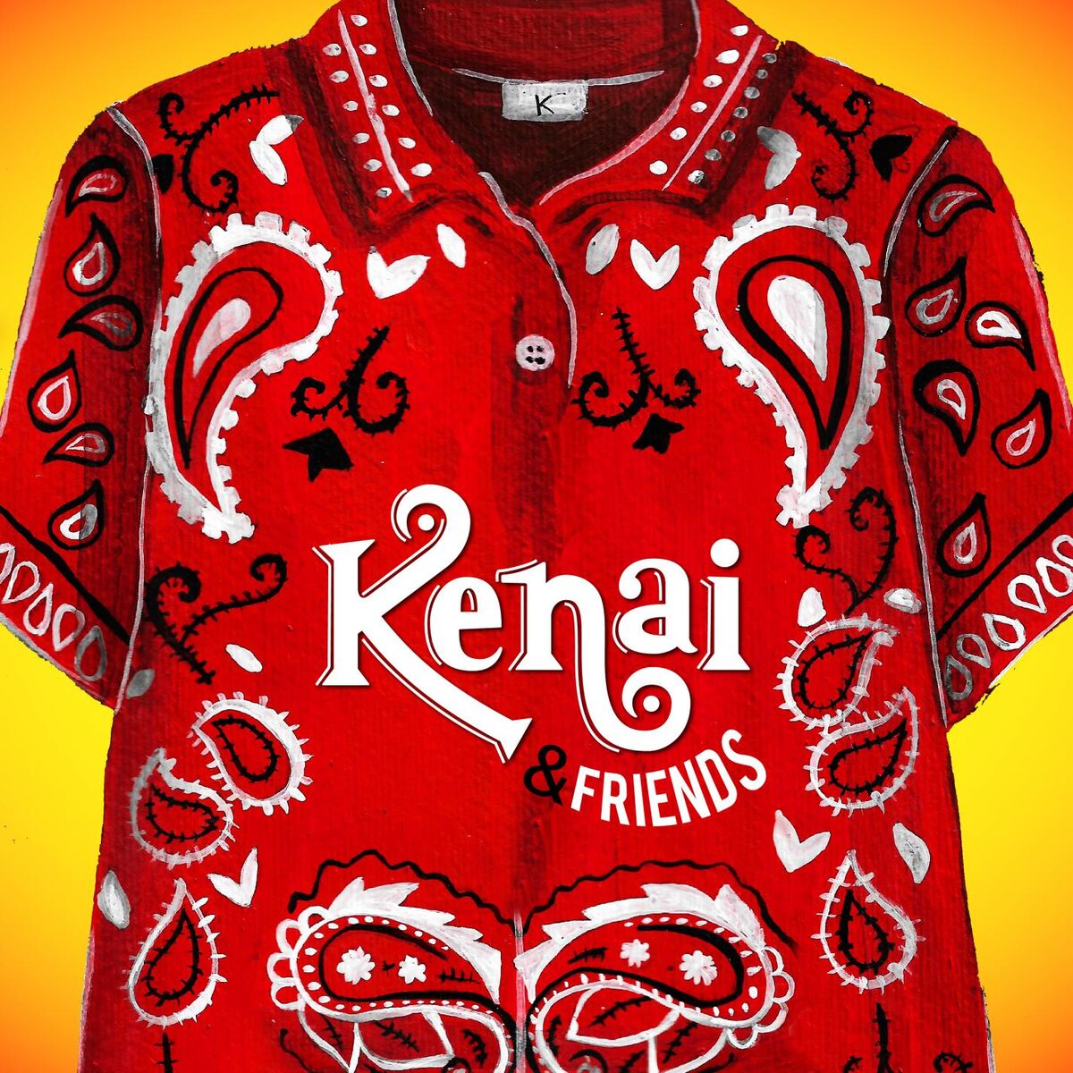 Album cover of Kenai & Friends (En vivo)