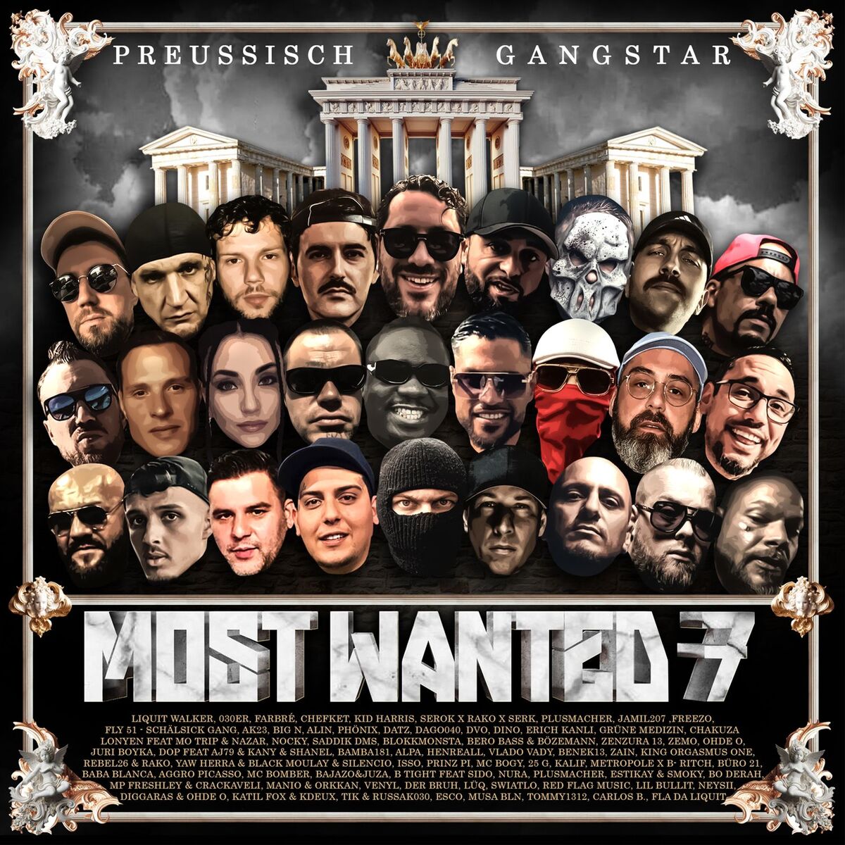 Album cover of Most Wanted 7